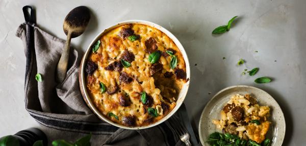 Lihapulla-makaronilaatikko