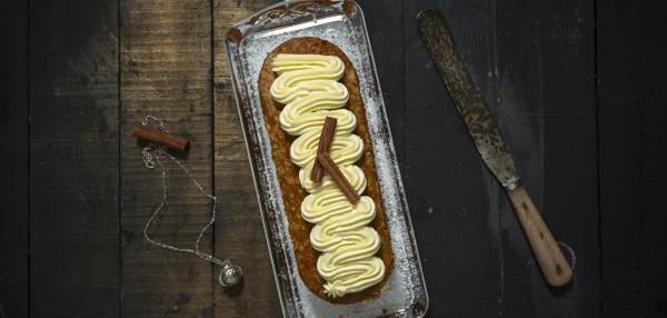 Porkkanakakku vuoassa