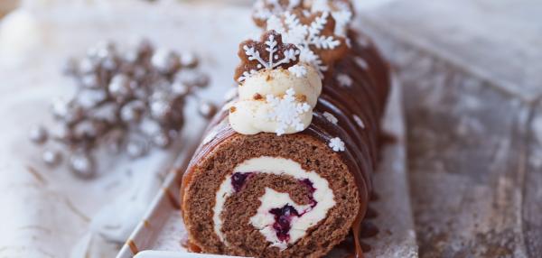 Kati Lehdon Piparkakkukääretorttu