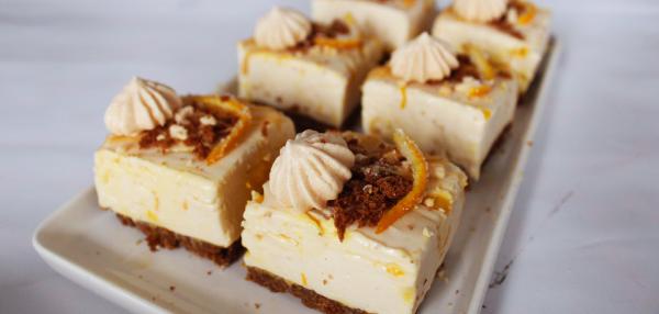 Nanette Harmeksen appelsiini-kinuskileivokset