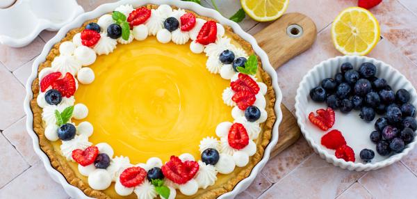 Pääsiäisen rahkapiirakka