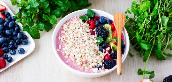 Marjaisa smoothie bowl