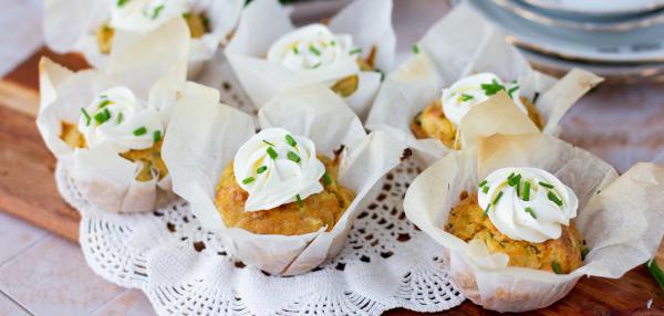 Suolaiset muffinssit