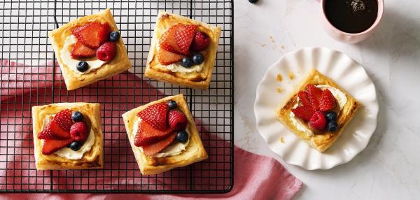 Marjaiset kinuskiviinerit