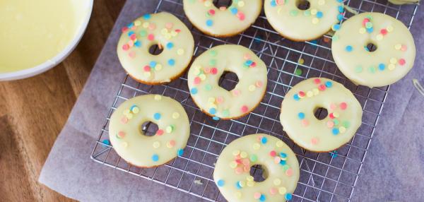 Herkulliset sitruunadonitsit