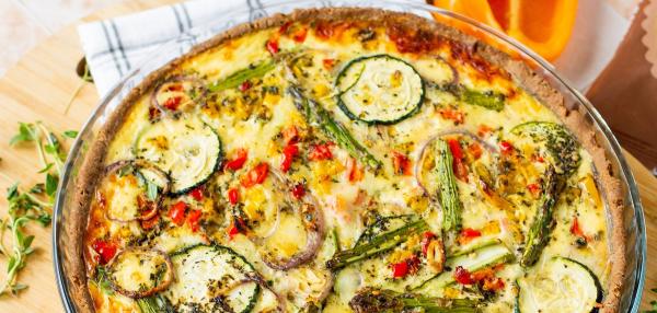 Helppo kasvispiirakka