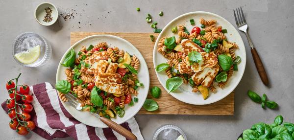 Halloumipasta