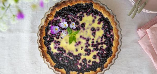 Mamman marjapiirakka