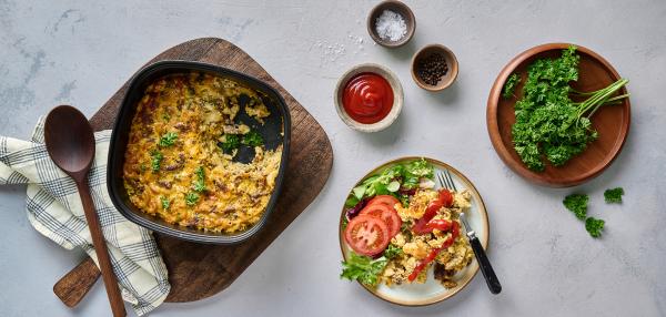 Airfryer makaronilaatikko