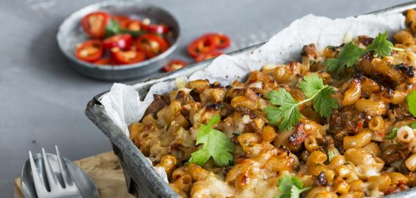 1/1 GN Texmex makaronilaatikko