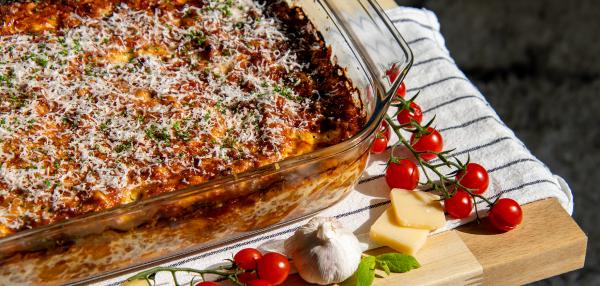 Juustoinen makaronilaatikko