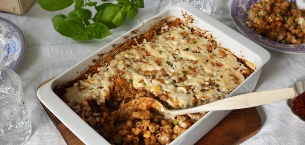 Tacomakaronilaatikko