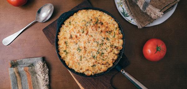 Tryffelimakaronilaatikko