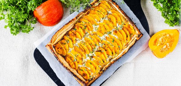 Suolainen kurpitsapiirakka