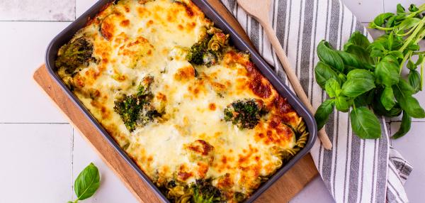 Pastagratiini kierrepastalla