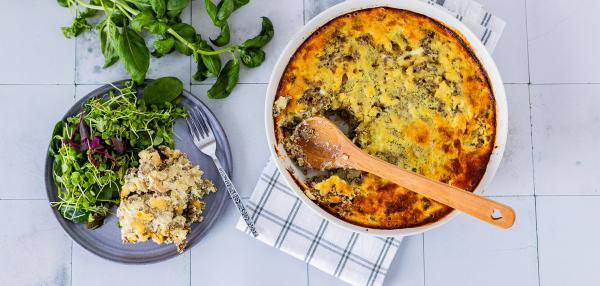 Paras makaronilaatikko