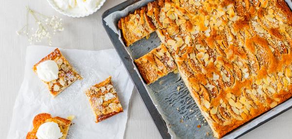 Pellillinen omenapiirakkaa