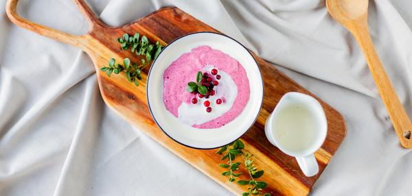 Vispipuuro marjoista