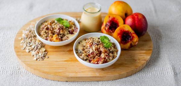 Hedelmäinen myslipaistos