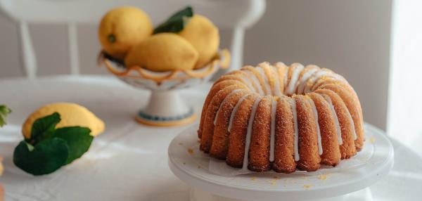 Maailman paras sitruunakakku Myllyn Paras