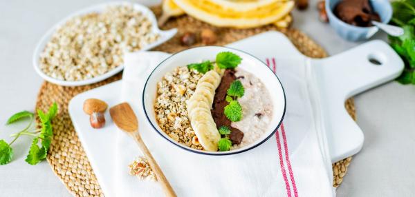 Myllyn Parhaan pähkinäinen tuorepuuro