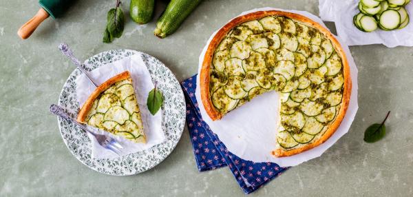 Kesäkurpitsagalette