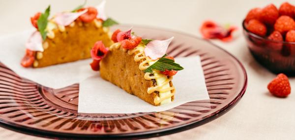 Keksijäätelö cookietaikinasta