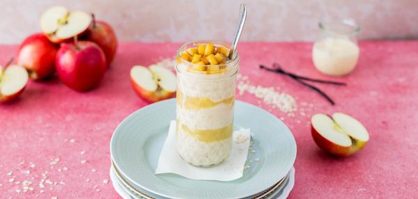 Myllyn Parhaan Vaniljainen omenatuorepuuro