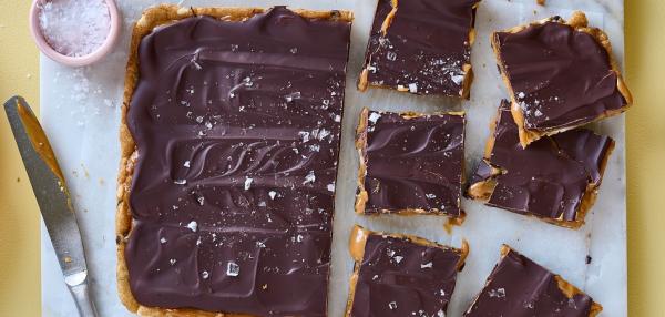 Miljonäärileivokset cookietaikinasta