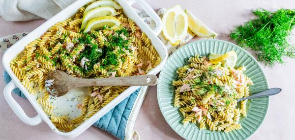 Myllyn Parhaan Uunilohipasta