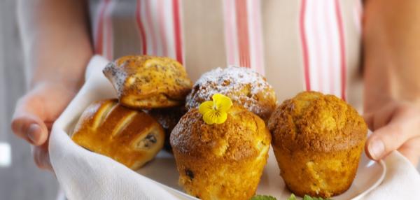 Kevyet muffinit