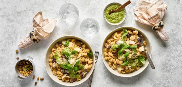 Myllyn Parhaan Pistaasipesto-sienipasta