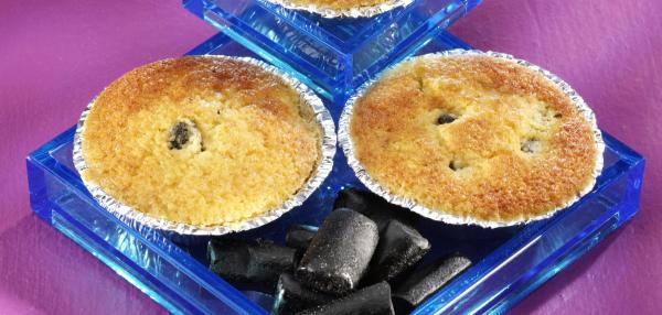Lakritsimuffinit