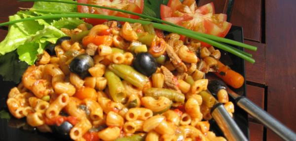 Texmex pastapata