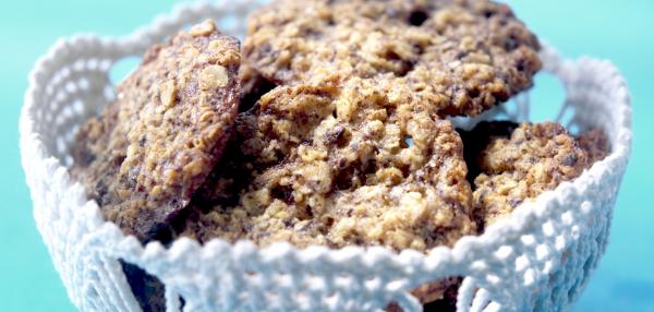 Suklaa Kaura+Riisi keksit