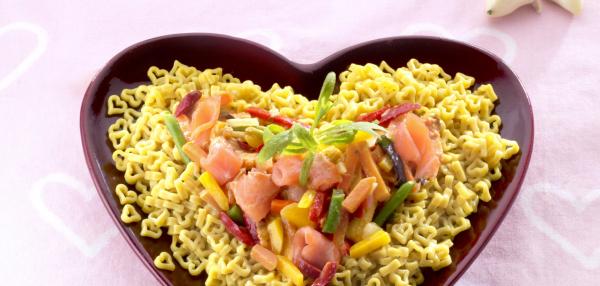 Kevyt wikkelä sydänwokki