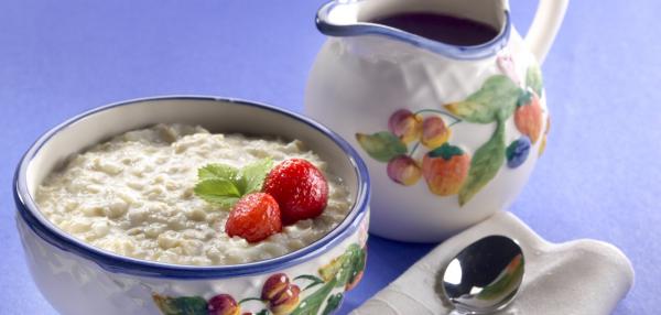 Kaura+Riisipuuro mikrossa