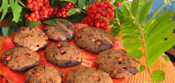 Pihlajanmarja Cookies