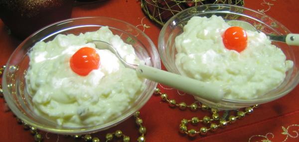 Jasmiini-Appelsiiniriisi jälkiruoaksi