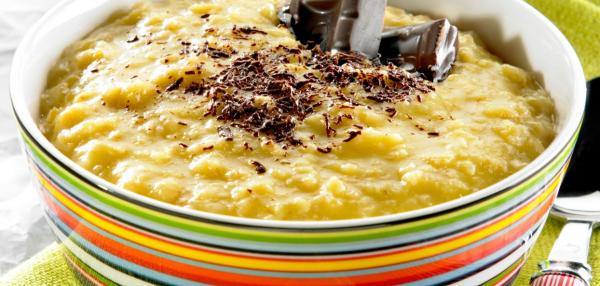 Suklaasilmä appelsiinipuuro