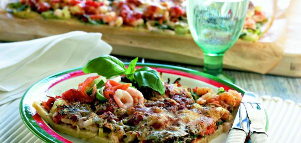 Merellinen Pizzapannari