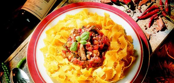 Itämainen pastaherkku