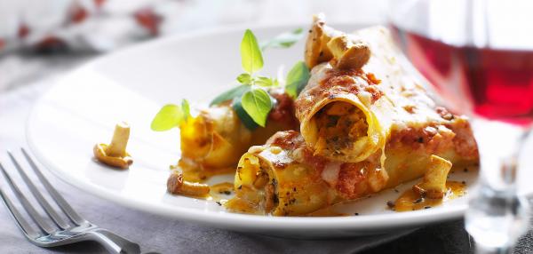 Homejuusto-Kasvis Cannellonit