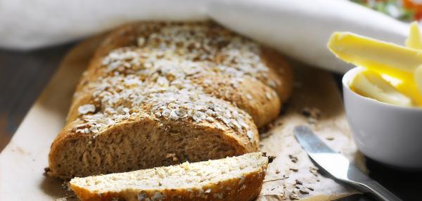 Monen viljan lettileipä