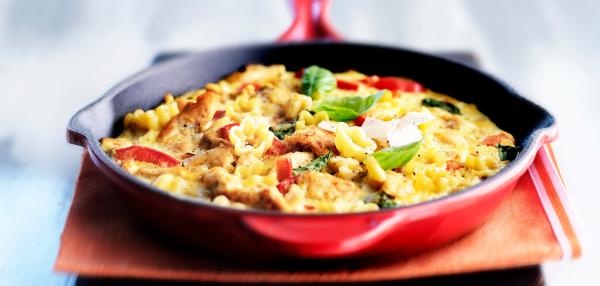 Broileri-kukkafrittata