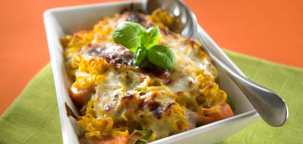 Sydämellinen Kala-pastapaistos