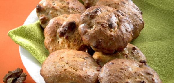 Oivaltavat Saksanpähkinämuffinit