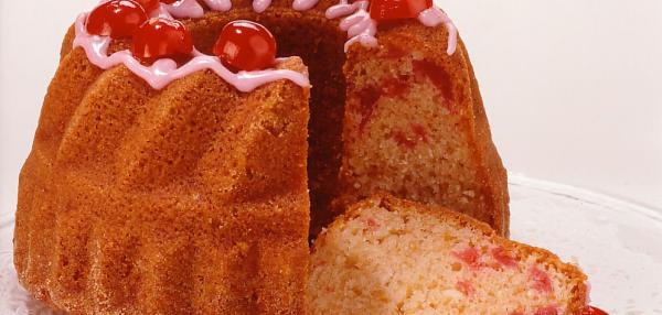 Hunajainen Kirsikkakakku