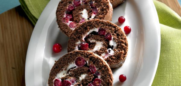 Rukiinen Suklaakääretorttu