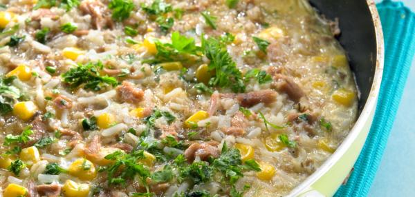 Viljainen Tonnikalamunakas